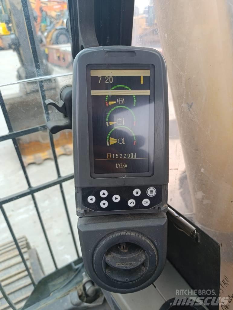 CAT 324 D Εκσκαφείς με ερπύστριες