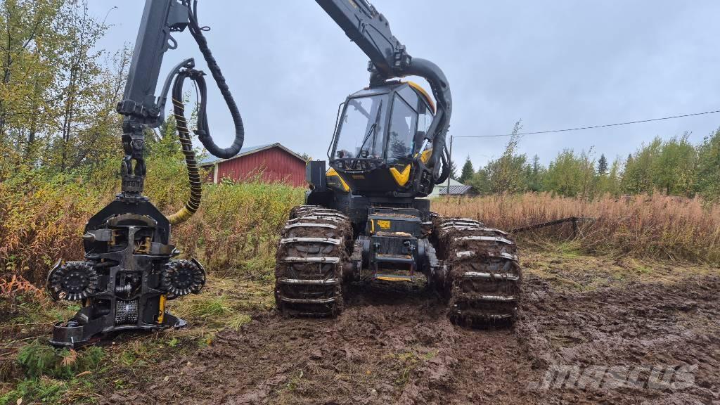 Ponsse SCORPION 8W Θεριζοαλωνιστικές μηχανές