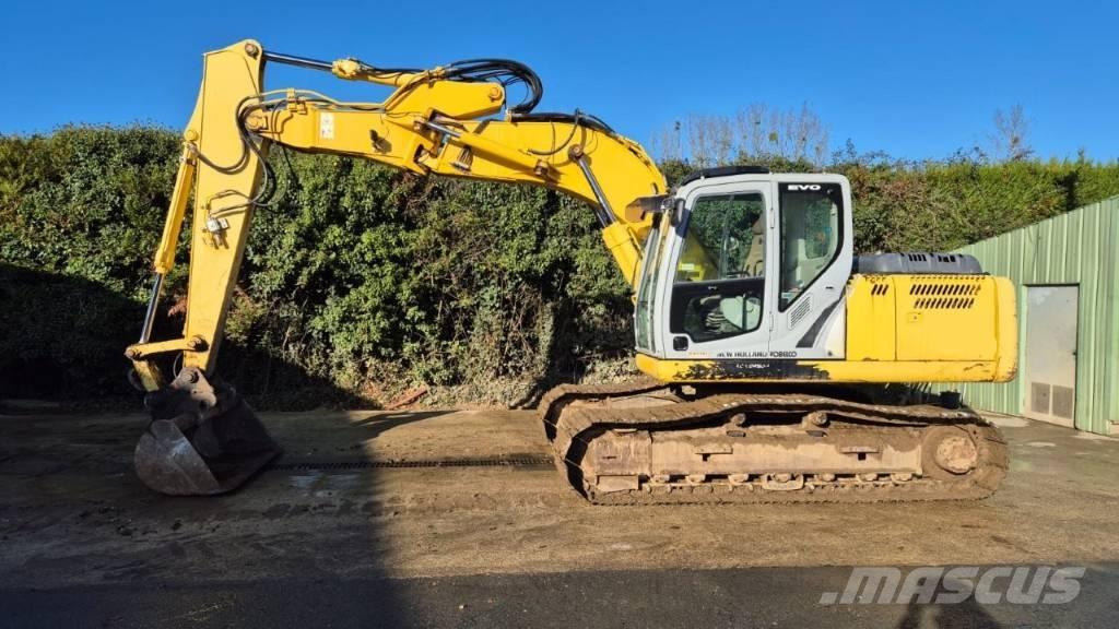 New Holland E 175 B Εκσκαφείς με ερπύστριες