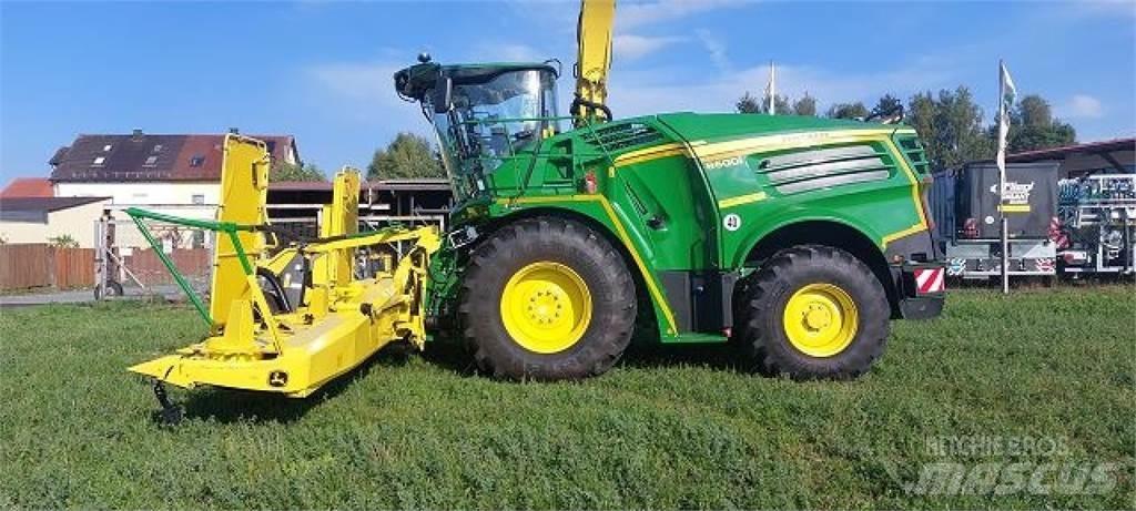 John Deere 8600i Μηχανές χορτονομής