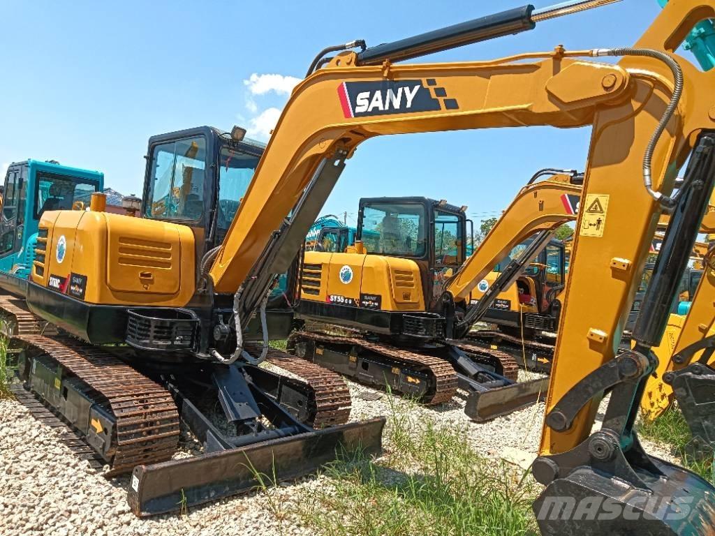 Sany SY 60 C Pro Εκσκαφάκι (διαβολάκι) < 7t