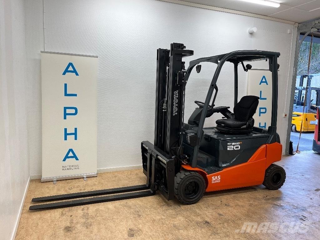 Toyota 8 FBM 20 T Ηλεκτρικά περονοφόρα ανυψωτικά κλαρκ