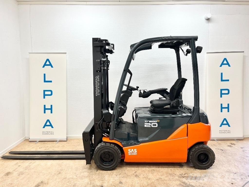 Toyota 8 FBM 20 T Ηλεκτρικά περονοφόρα ανυψωτικά κλαρκ