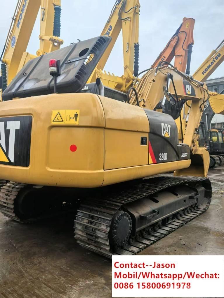 CAT 320 D Εκσκαφείς με ερπύστριες