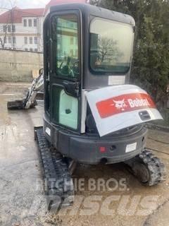 Bobcat E 35 Εκσκαφάκι (διαβολάκι) < 7t