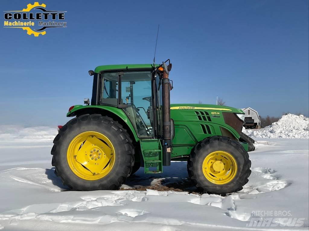 John Deere 6115 M Τρακτέρ