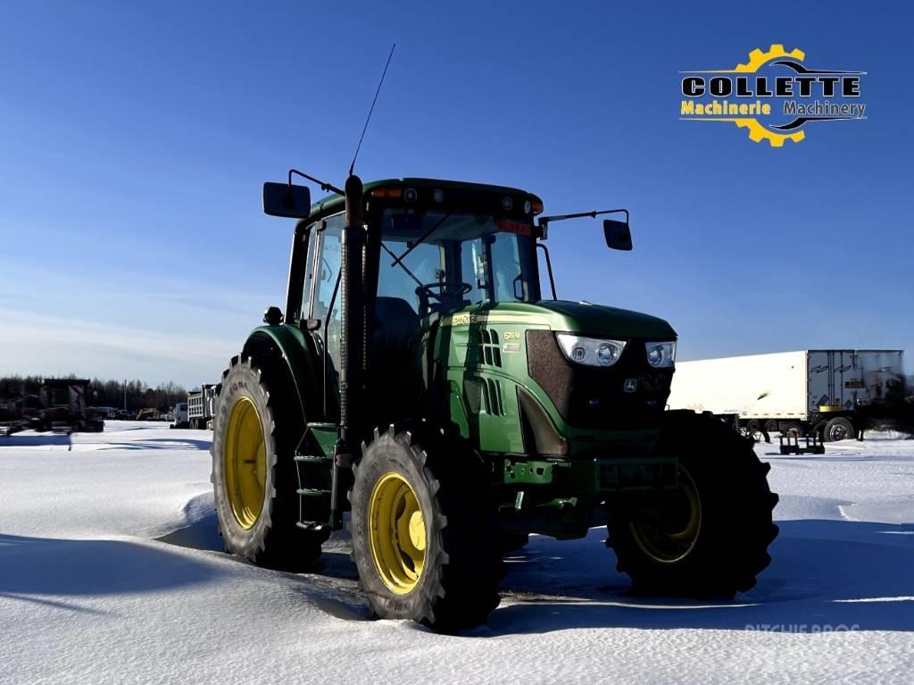 John Deere 6115 M Τρακτέρ