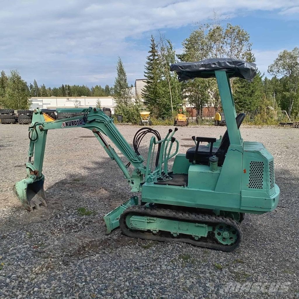 Kubota KH 012 Εκσκαφάκι (διαβολάκι) < 7t