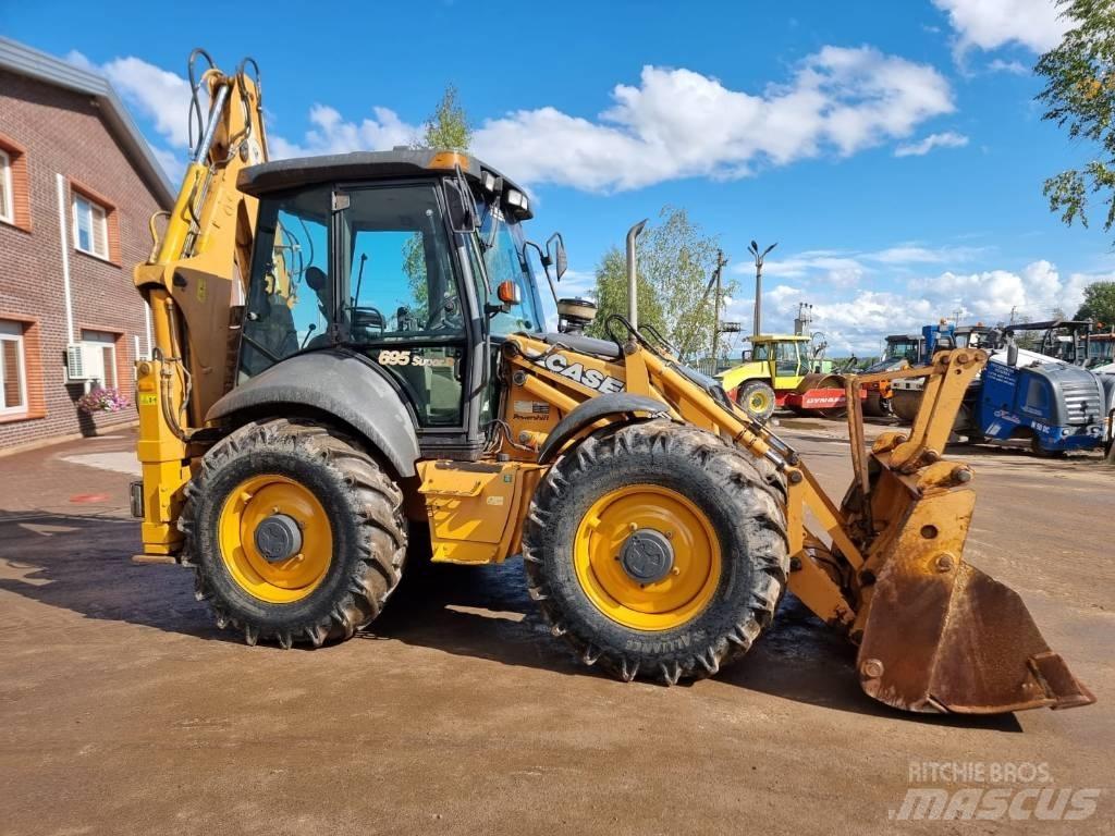CASE 695 SR2 - 4 PS Εκσκαφείς Φορτωτές τύπου JCB