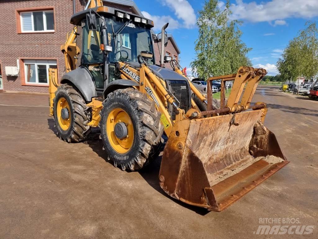 CASE 695 SR2 - 4 PS Εκσκαφείς Φορτωτές τύπου JCB