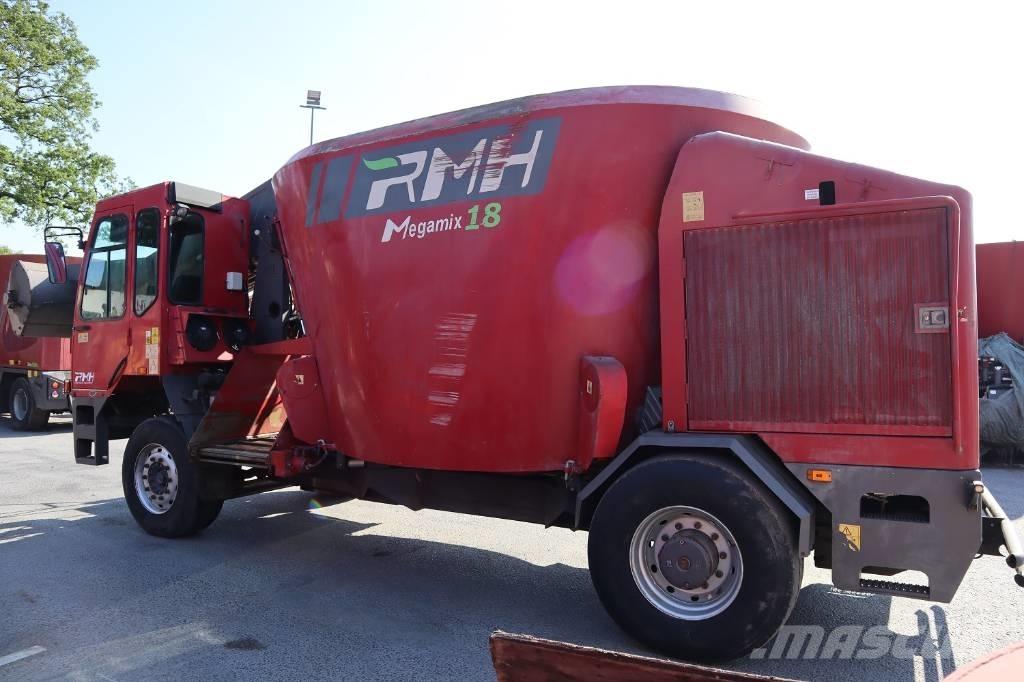 RMH Megamix 18 Τροφοδότες μειγμάτων