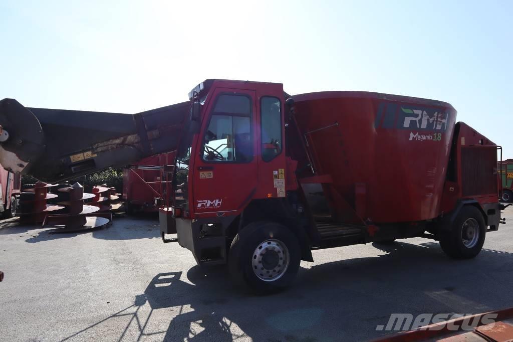 RMH Megamix 18 Τροφοδότες μειγμάτων