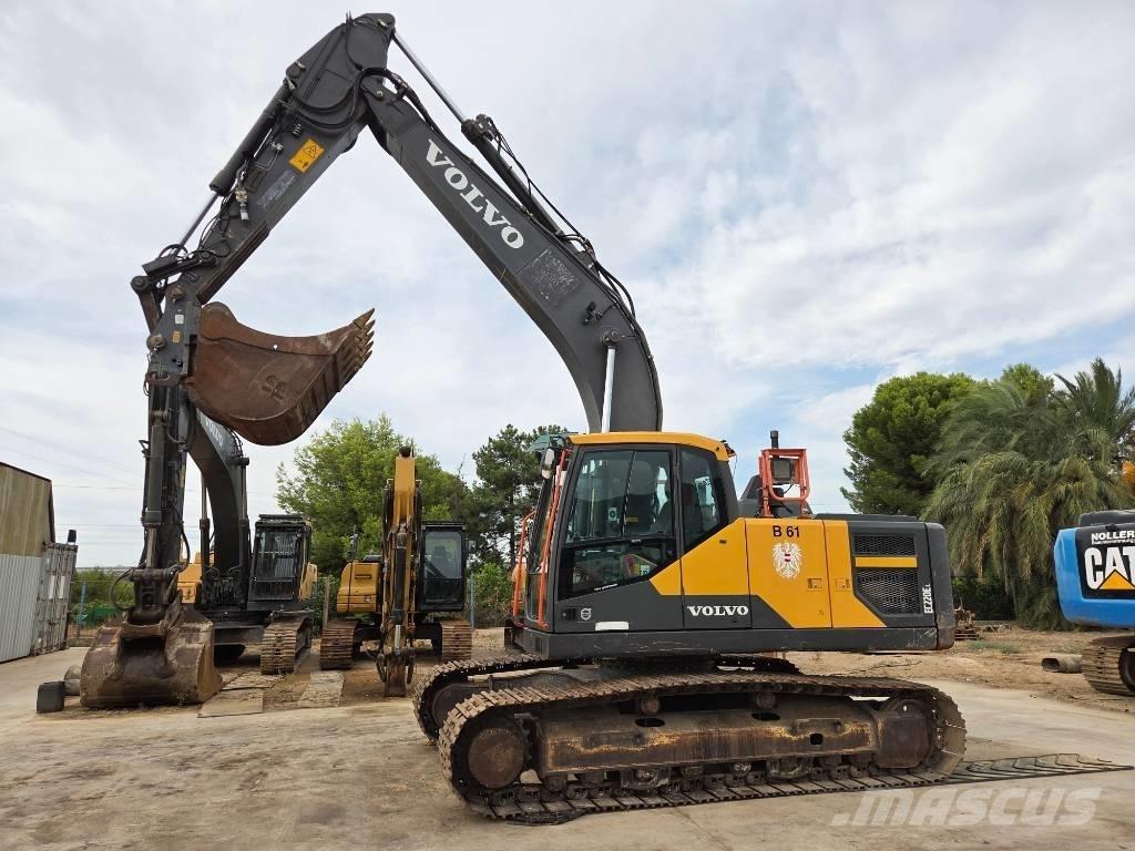 Volvo EC 220 E Εκσκαφείς με ερπύστριες