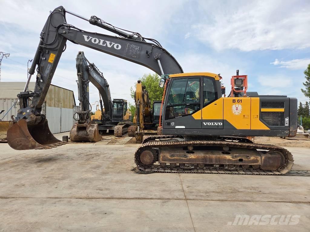 Volvo EC 220 E Εκσκαφείς με ερπύστριες