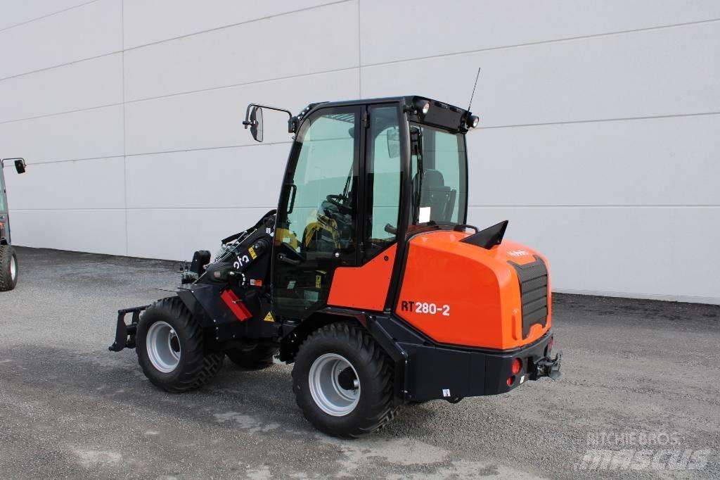Kubota RT280-2 UUSI Μίνι φορτωτές