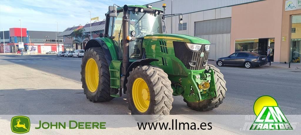 John Deere 6170 M Τρακτέρ