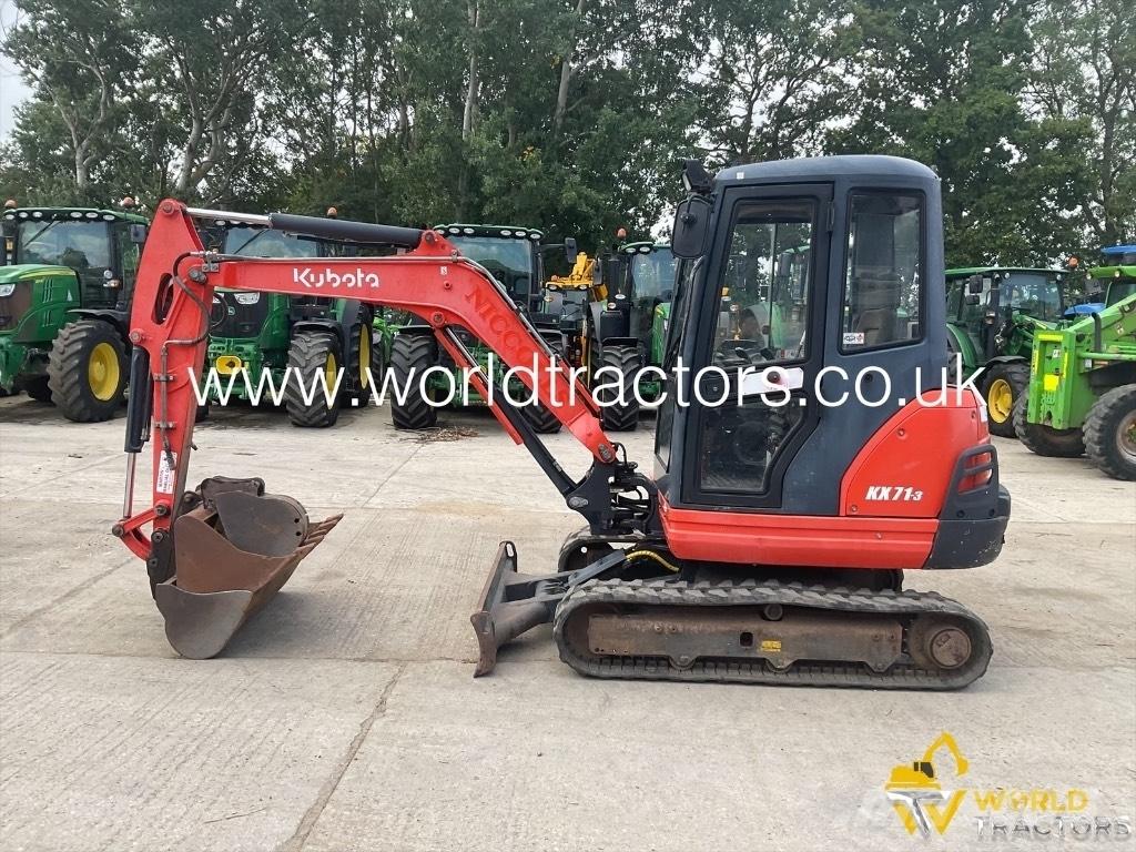 Kubota KX 71-3 Εκσκαφάκι (διαβολάκι) < 7t