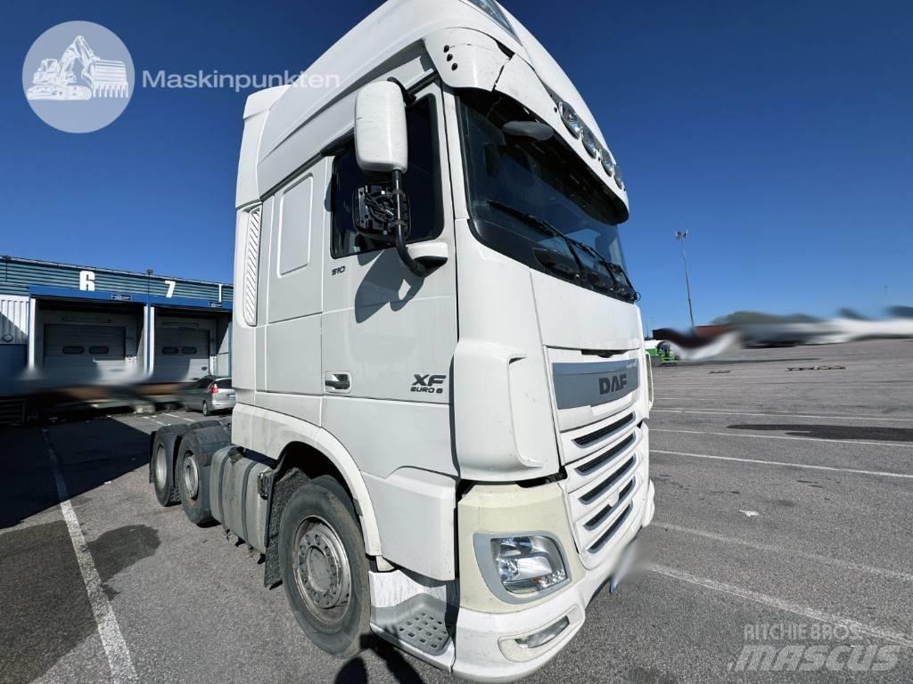 DAF XF 510 Τράκτορες