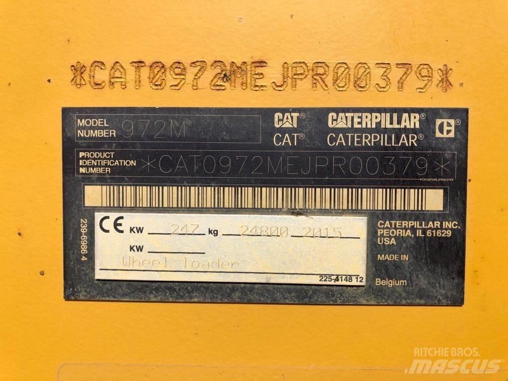 CAT 972 M Φορτωτές με λάστιχα (Τροχοφόροι)