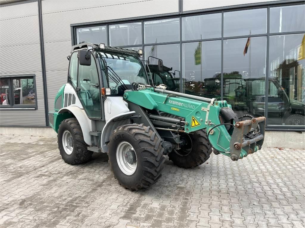 Kramer 680T Τηλεσκοπικοί ανυψωτές