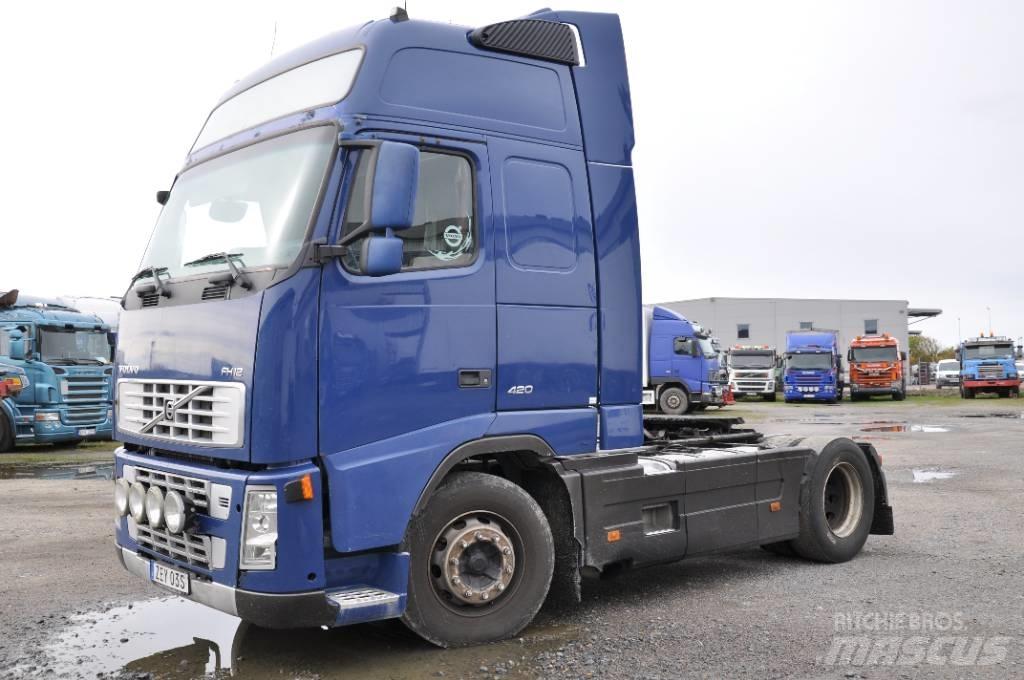 Volvo FH420 4X2 Τράκτορες