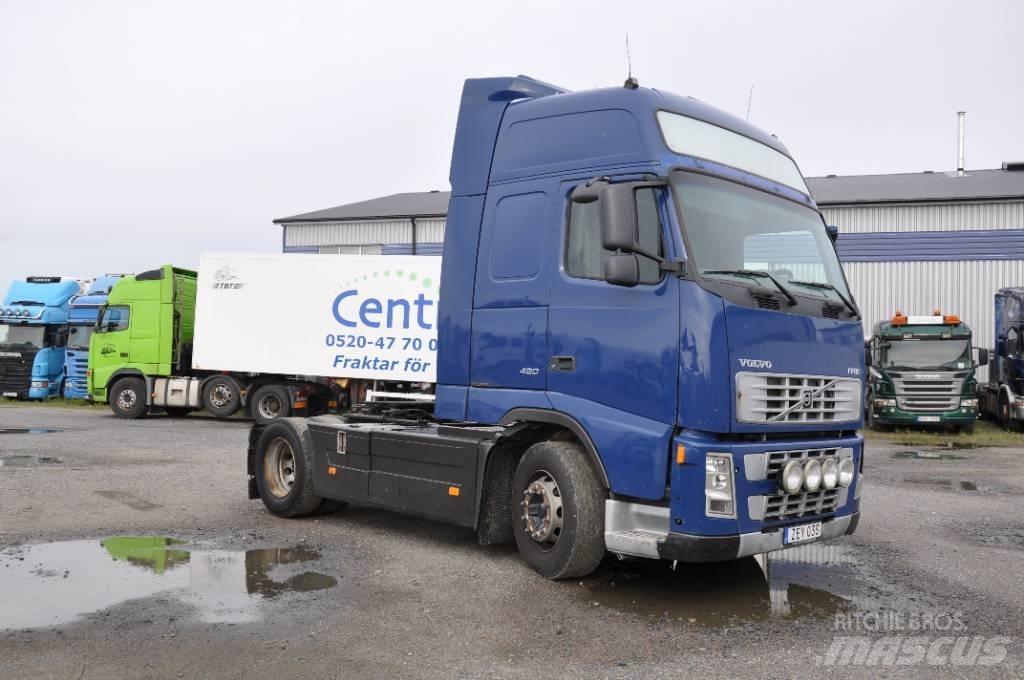 Volvo FH420 4X2 Τράκτορες