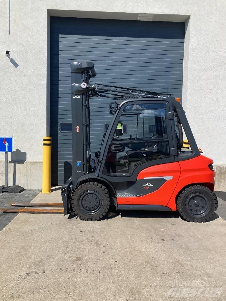 Linde H40/600D/1204 Πετρελαιοκίνητα Κλαρκ