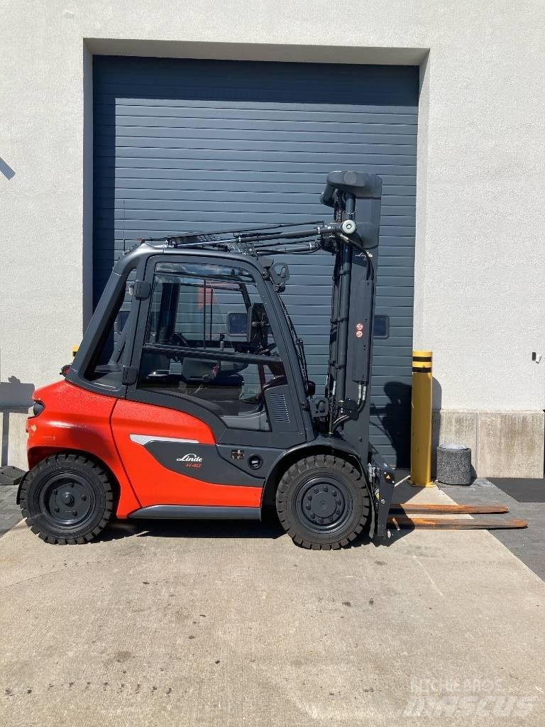 Linde H40/600D/1204 Πετρελαιοκίνητα Κλαρκ