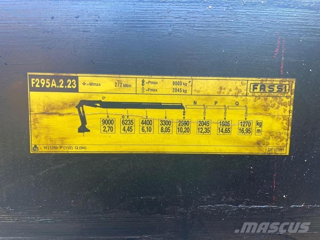 MAN TGS 35.360 8x4 Φορτηγά με Γερανό