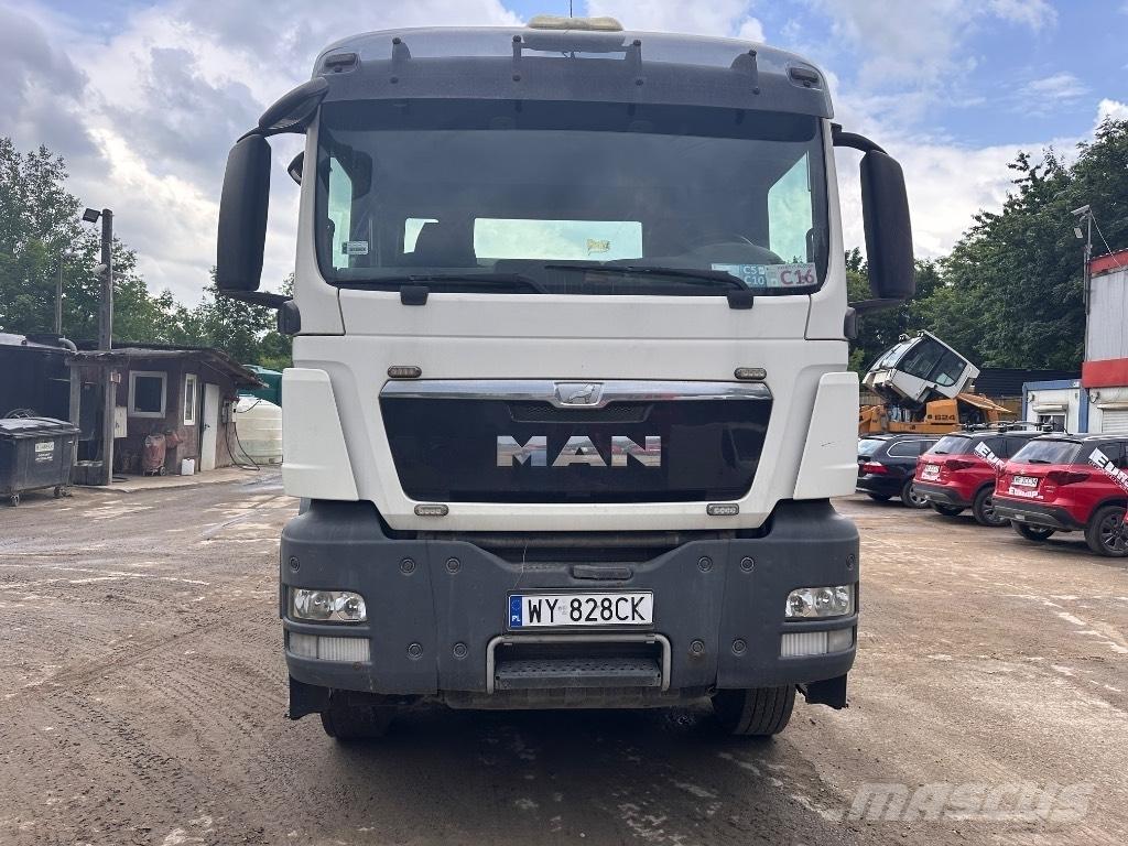 MAN TGS 35.360 8x4 Φορτηγά με Γερανό
