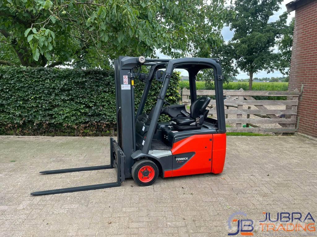 Linde E14-02 Ηλεκτρικά περονοφόρα ανυψωτικά κλαρκ