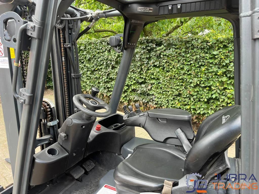 Linde E14-02 Ηλεκτρικά περονοφόρα ανυψωτικά κλαρκ