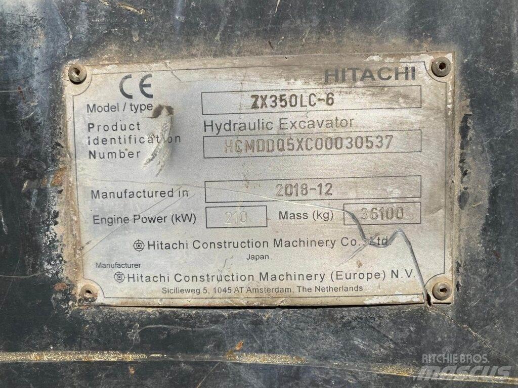 Hitachi ZX350LC-6 Εκσκαφείς με ερπύστριες