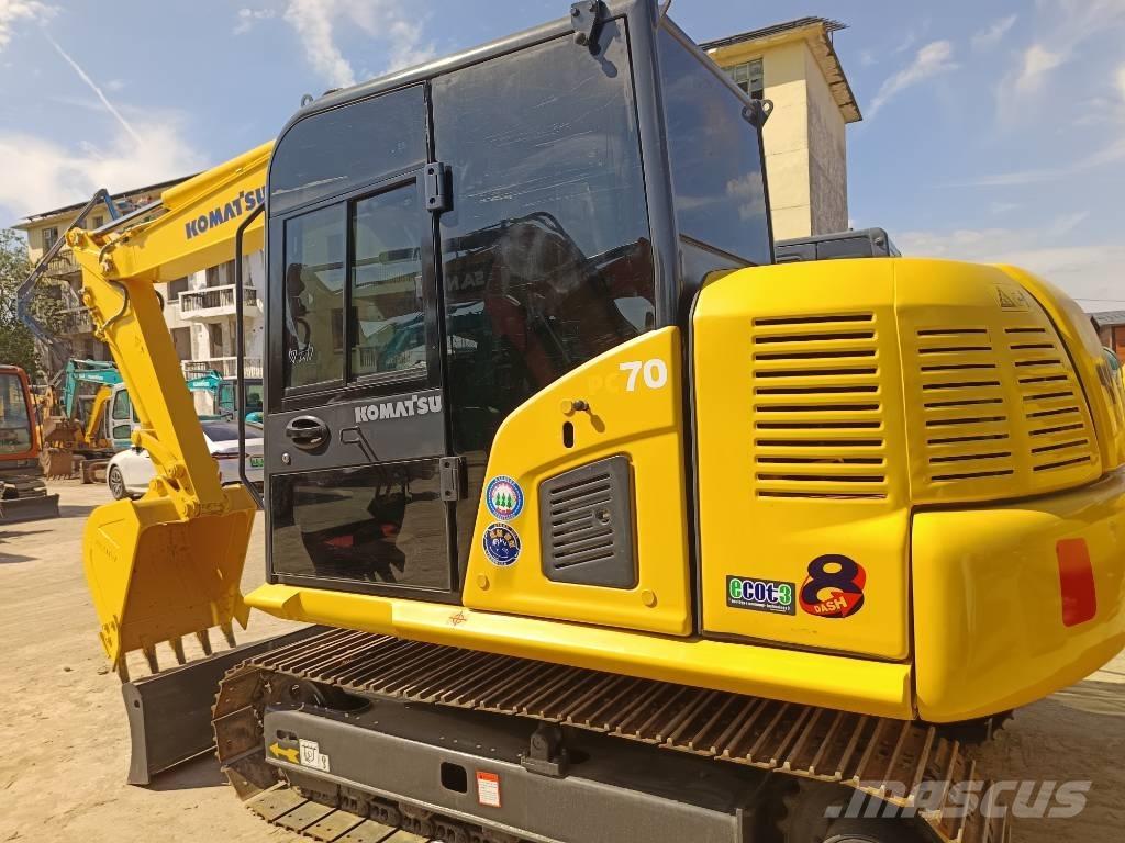 Komatsu PC 70-8 Εκσκαφείς με ερπύστριες