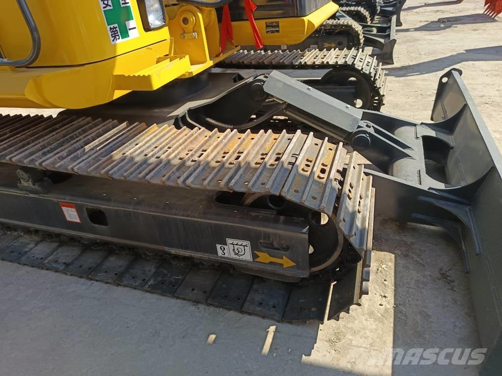 Komatsu PC 70-8 Εκσκαφείς με ερπύστριες