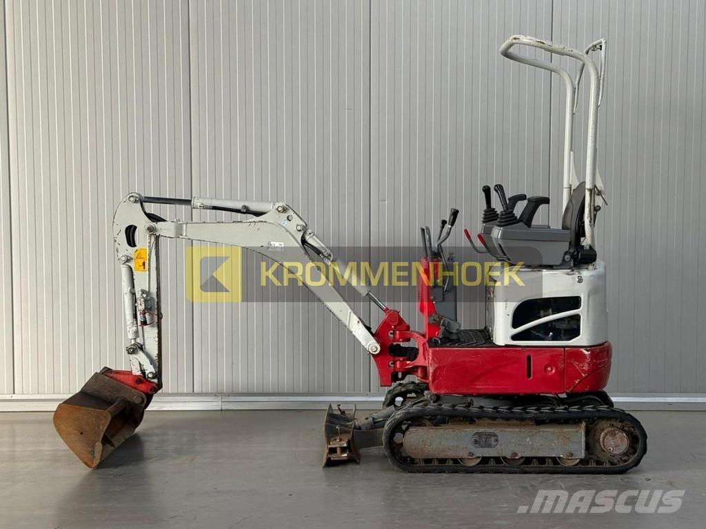 Takeuchi TB 210 R Εκσκαφάκι (διαβολάκι) < 7t