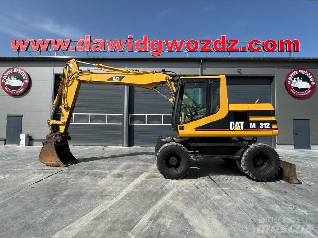 CAT M 312 Εκσκαφείς με τροχούς - λάστιχα