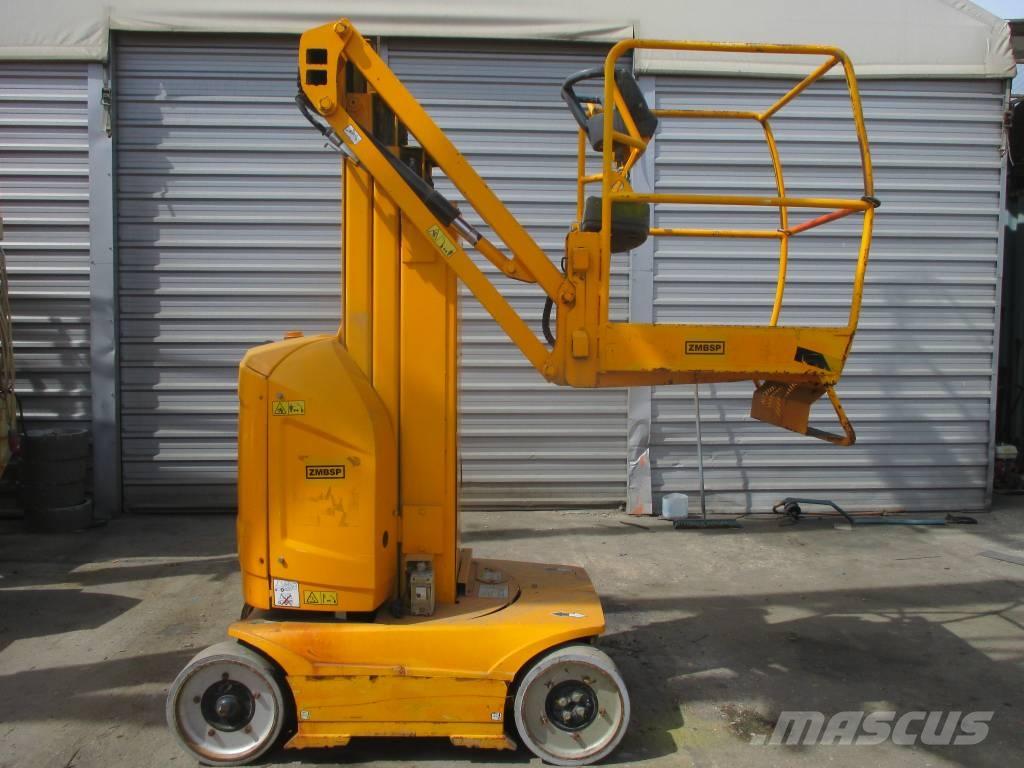 JLG Toucan 8 E Ανυψωτήρες με κατακόρυφους πυλώνες