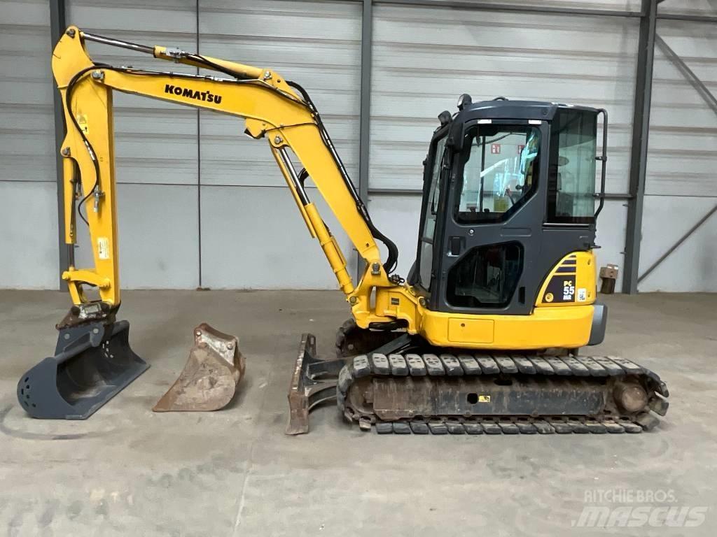 Komatsu PC 55 MR-3 Εκσκαφάκι (διαβολάκι) < 7t