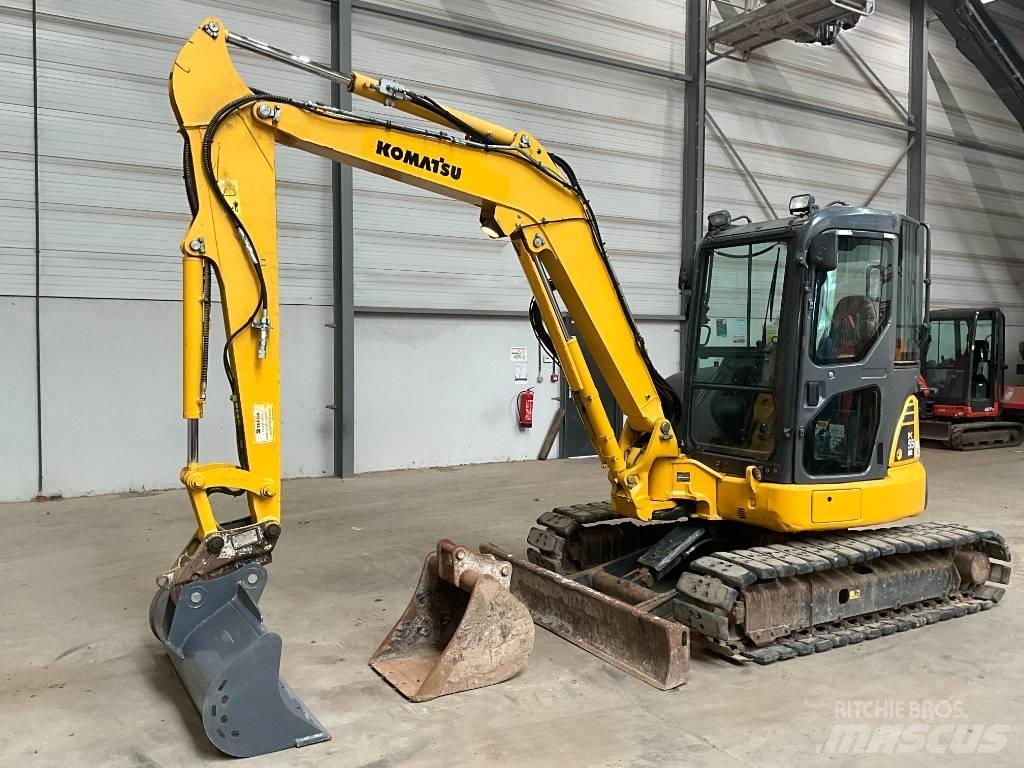 Komatsu PC 55 MR-3 Εκσκαφάκι (διαβολάκι) < 7t