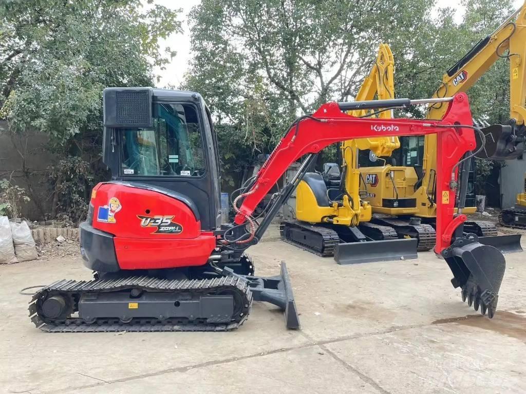 Kubota U 35 Εκσκαφάκι (διαβολάκι) < 7t