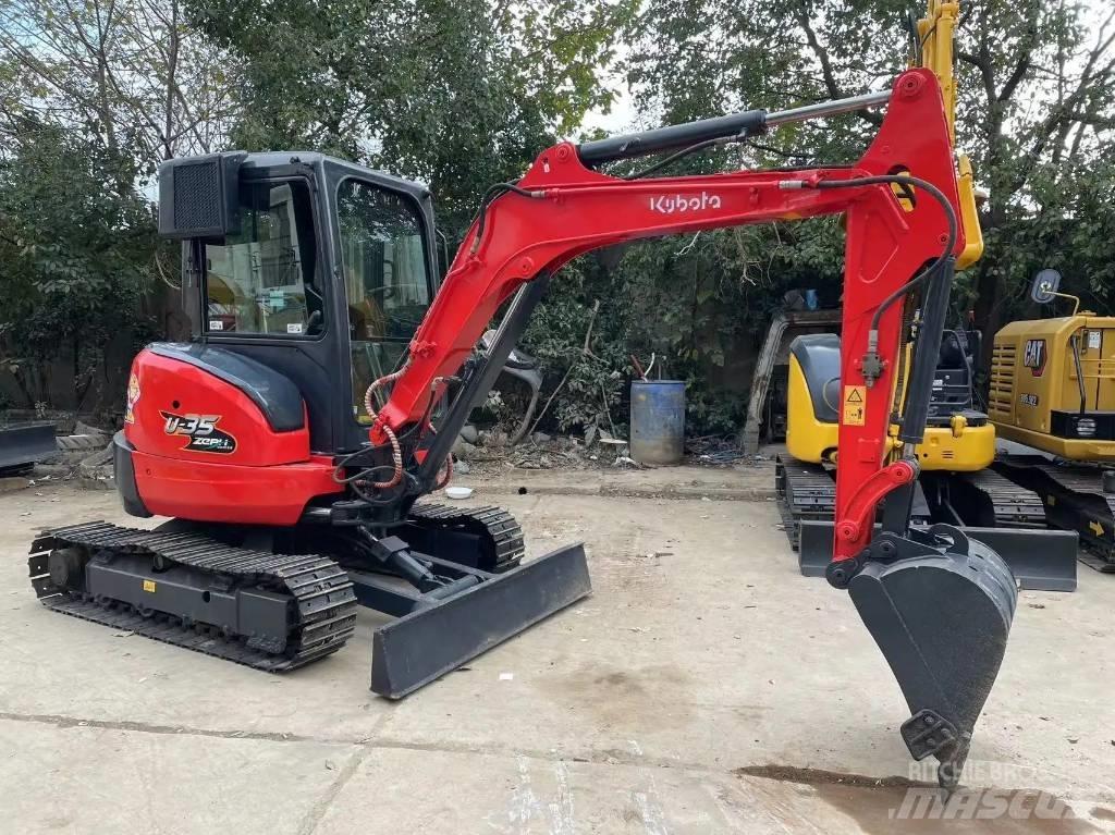 Kubota U 35 Εκσκαφάκι (διαβολάκι) < 7t