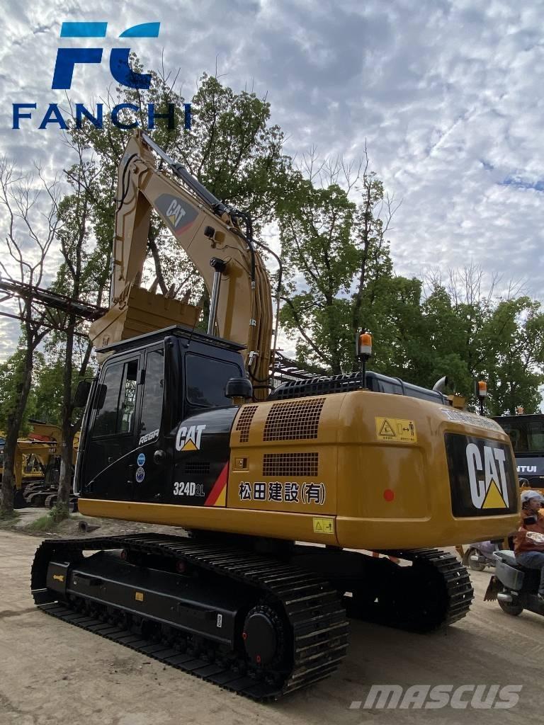 CAT 324 D Εκσκαφείς με ερπύστριες