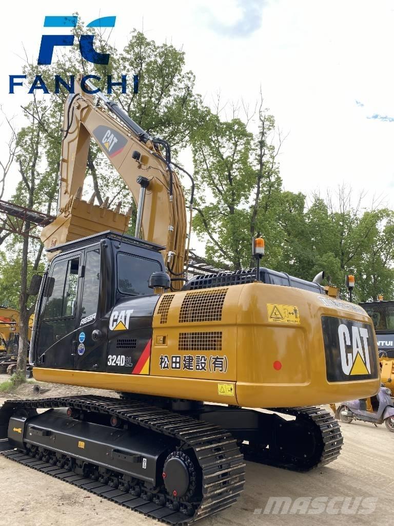 CAT 324 D Εκσκαφείς με ερπύστριες