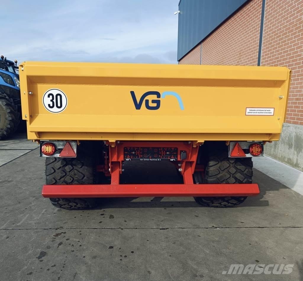VGM Whitney 10 Ανατρεπόμενες ρυμούλκες