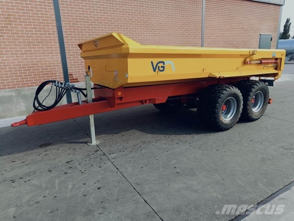 VGM Whitney 10 Ανατρεπόμενες ρυμούλκες