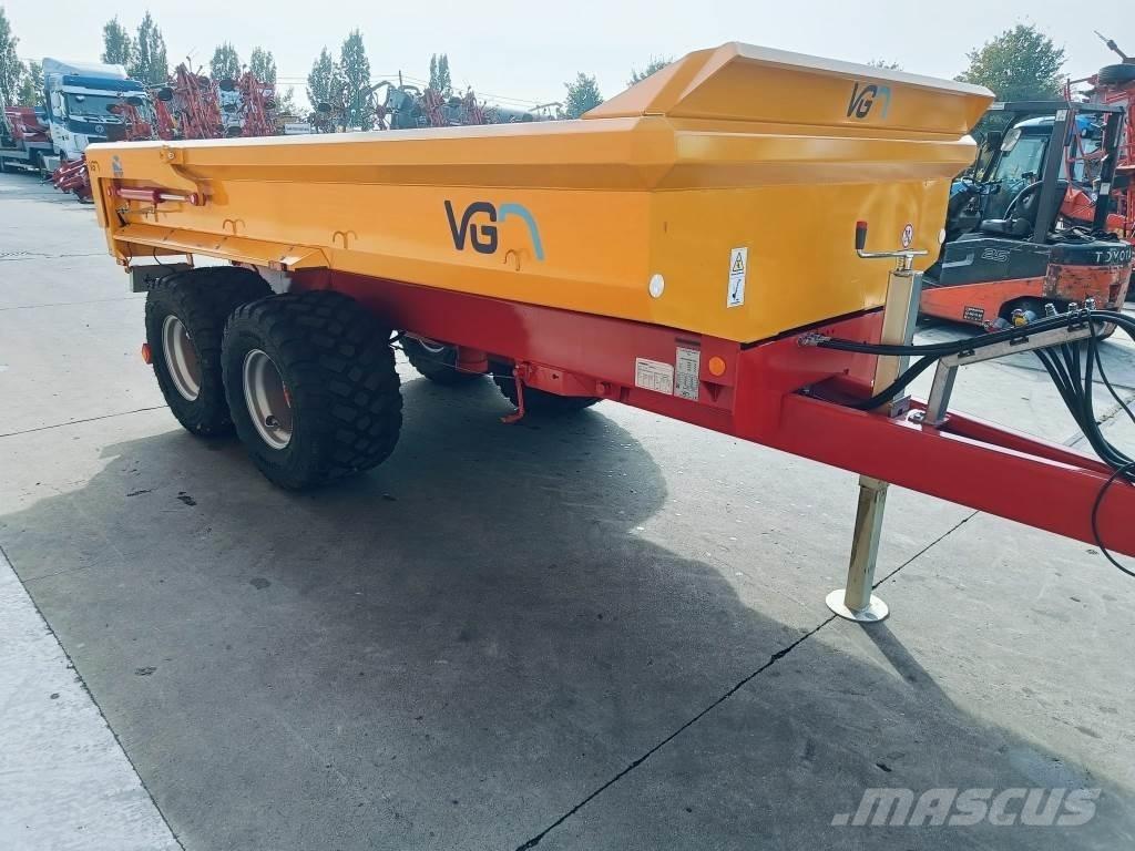 VGM Whitney 10 Ανατρεπόμενες ρυμούλκες