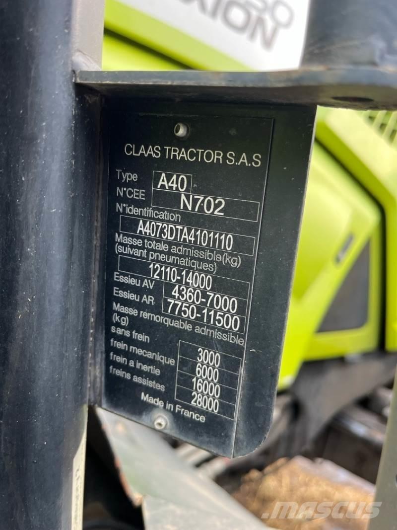 CLAAS Axion 850 Τρακτέρ