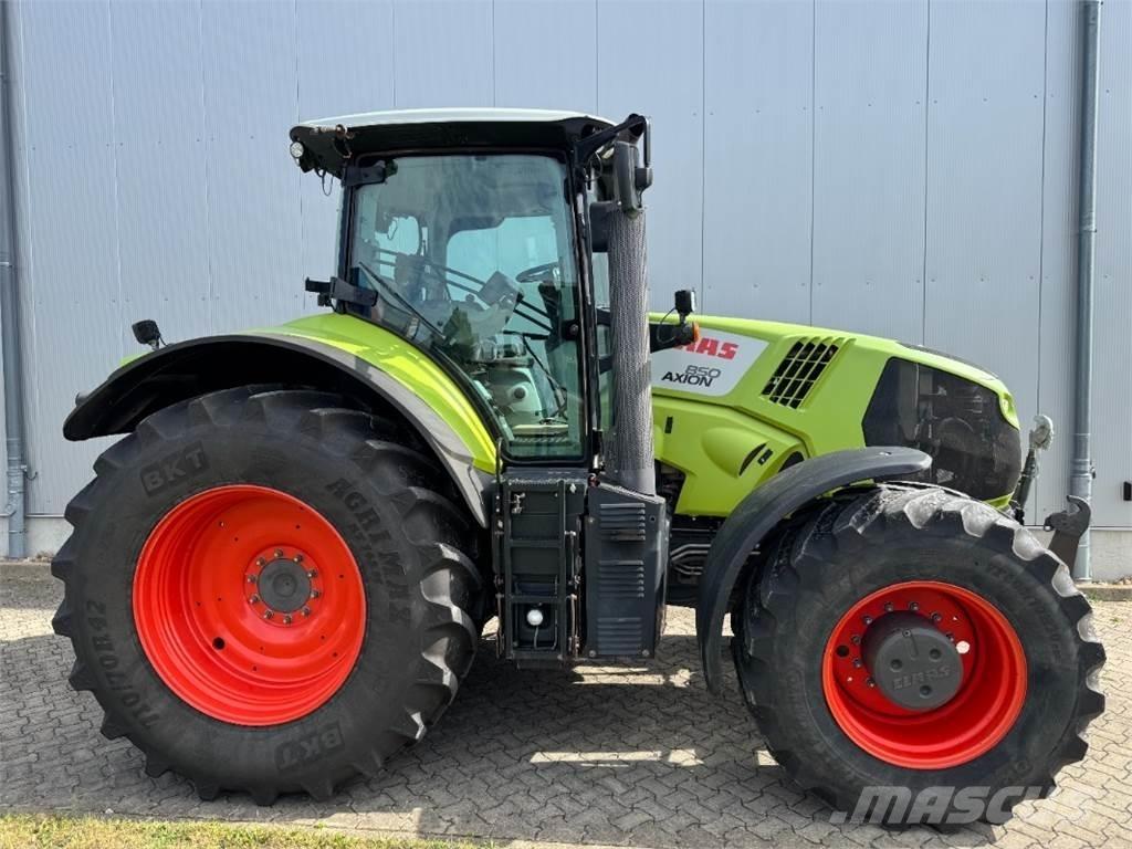 CLAAS Axion 850 Τρακτέρ