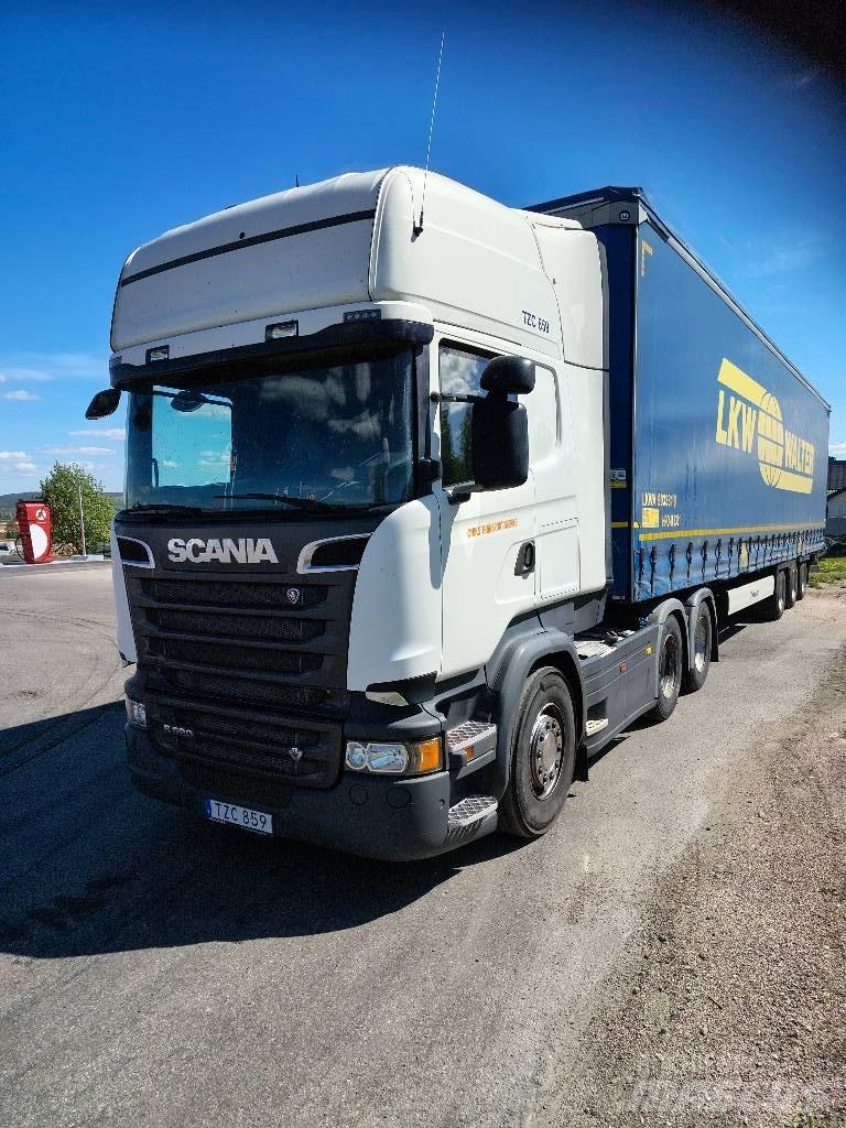 Scania R 520 LA Τράκτορες